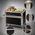 Thumbnail image #3 for DineXpress DXP6CU 88 Inch Mobile Modular Beverage Counter