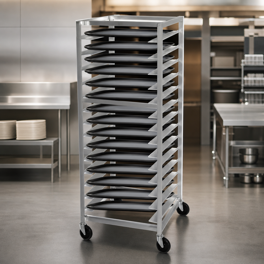 20-Tray Capacity