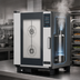 Thumbnail image #3 for UNOX ChefTop MIND.Maps Plus Gas Countertop Combi Oven, 10 GN 1/1, 120V, Right-Hand Door