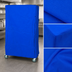 Thumbnail image #3 for Quantum 18 x 36 x 74 Inch Blue Nylon Wire Cart Cover with Velcro Flap