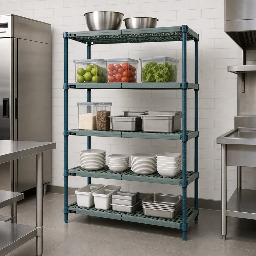 Five-Tier Configuration
