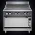 Thumbnail image #3 for Vulcan V Series 36-Inch Heavy Duty Gas Range with 3 Hot Tops and Standard Oven