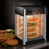 Thumbnail image #3 for Hatco Flav-R-Fresh Countertop Hot Food Holding and Display Cabinet with 4-Tier Rotating Rack, 1 Door, 120V