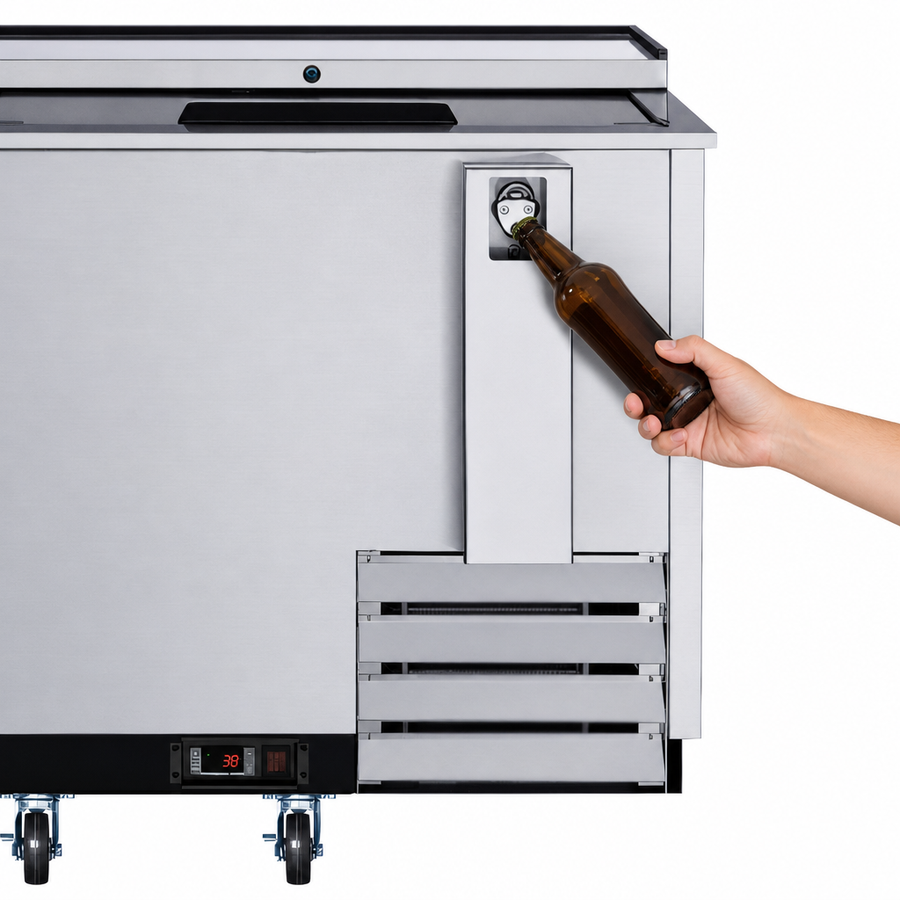 Built-In Bottle Opener