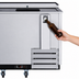 Thumbnail image #3 for KoolMore 36-Inch Stainless Steel Commercial Bottle Cooler with Built-In Opener, 9 Cu. Ft., 115V