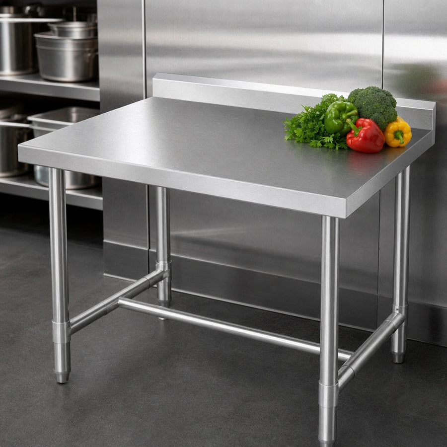 18-Gauge Stainless Steel Top