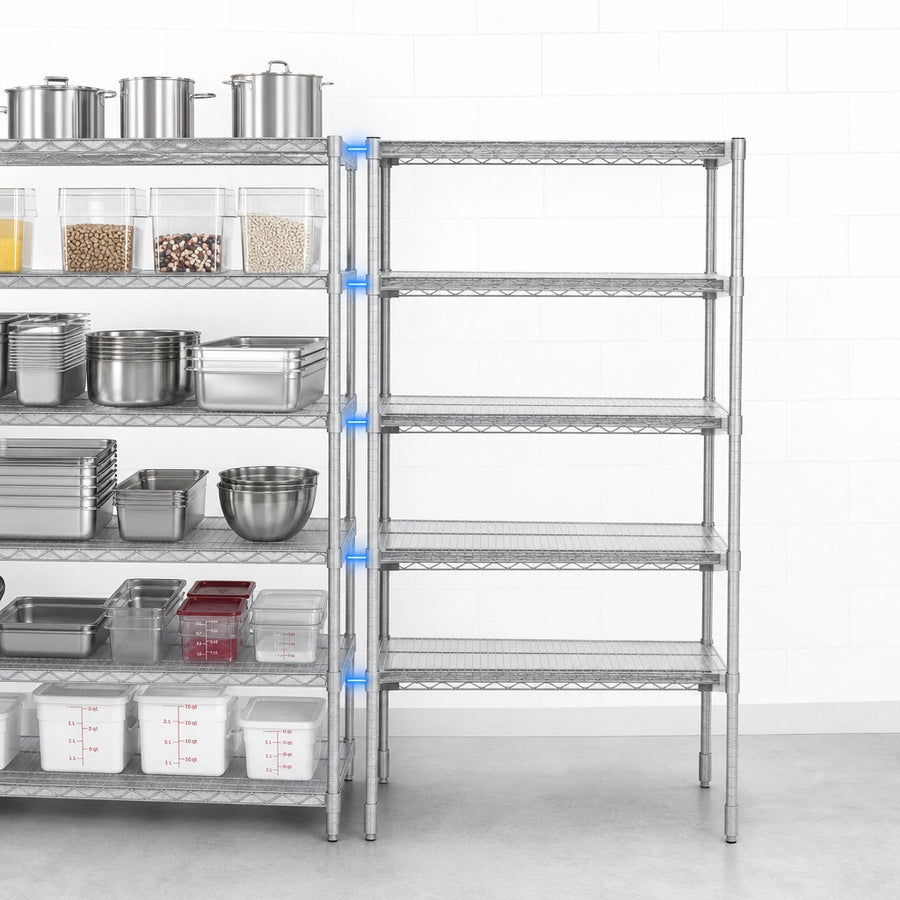 Add-On Shelving Design