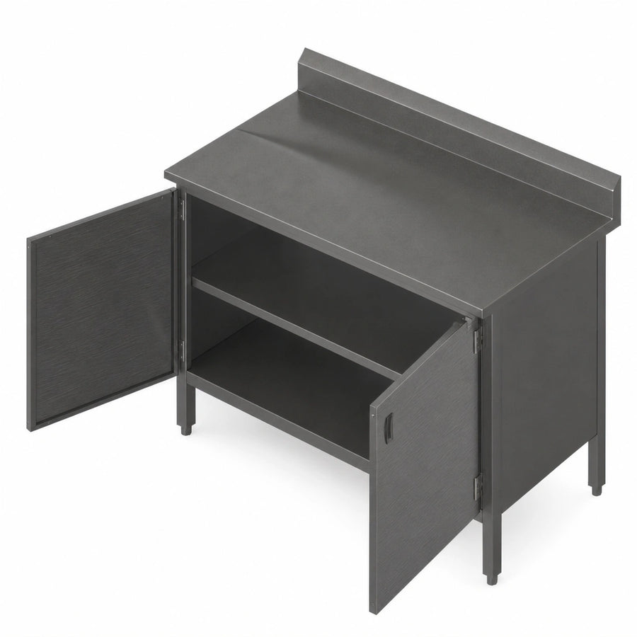 Hinged Door Enclosed Base