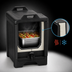 Thumbnail image #3 for Cateraide Slide 'N Seal Insulated Top-Load Food Pan Carrier, 18 Qt., 1-Pan Capacity, Black