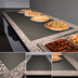Thumbnail image #3 for Hatco Glo-Ray Built-In Heated Shelf with Flush Top, 49-1/2 x 17-Inch Surface, Hardcoat Aluminum