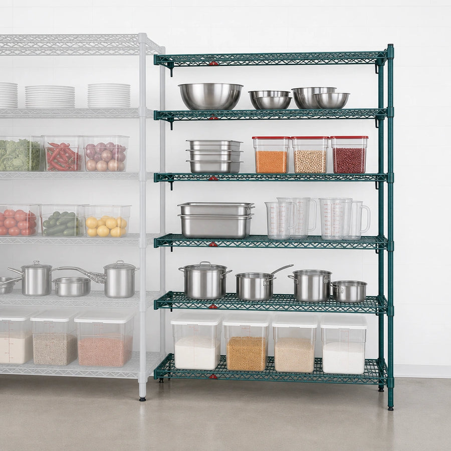 Add-On Shelving Design