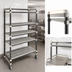 Thumbnail image #3 for Cambro Camshelving Elements XTRA High Density Top Rail 5-Tier Mobile Starter Unit, 21