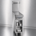 Thumbnail image #3 for 24-Inch Heavy Duty Gas Spreader Cabinet with Open Base and Bottom Shelf