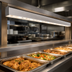 Thumbnail image #3 for Hatco Glo-Rite 72-Inch Strip-Type Food Display Light with Aluminum Housing