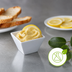 Thumbnail image #3 for American Metalcraft 2 oz Square White Melamine Sauce Cup
