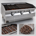 Thumbnail image #3 for RedHots Chef Line 36-Inch Natural Gas Countertop Charbroiler with Lava Rocks