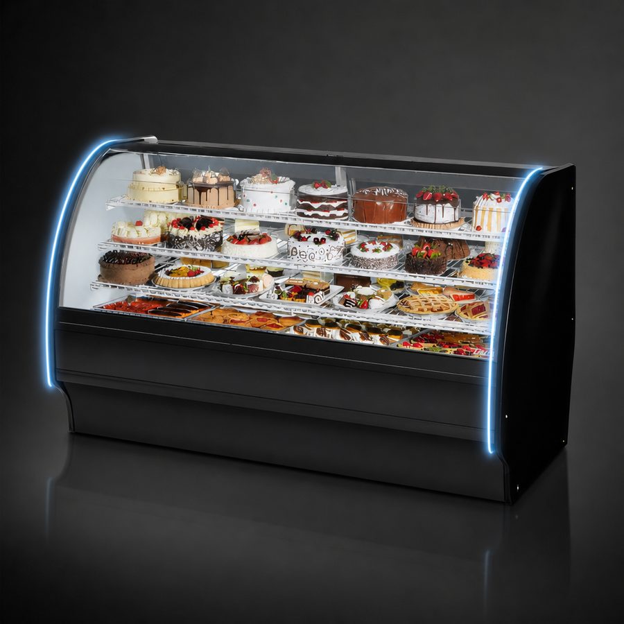 Curved Glass Front