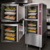 Thumbnail image #3 for Crown ECX-2-24 Two Compartment Electric Convection Steamer, 6 Full-Size Pan Capacity