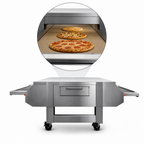Thumbnail image #3 for Hot Rocks CLASSIC 9333 SINGLE Single-Deck Stone Conveyor Pizza Oven, Natural Gas, 90 x 33-Inch Baking Surface, Touchscreen Controls
