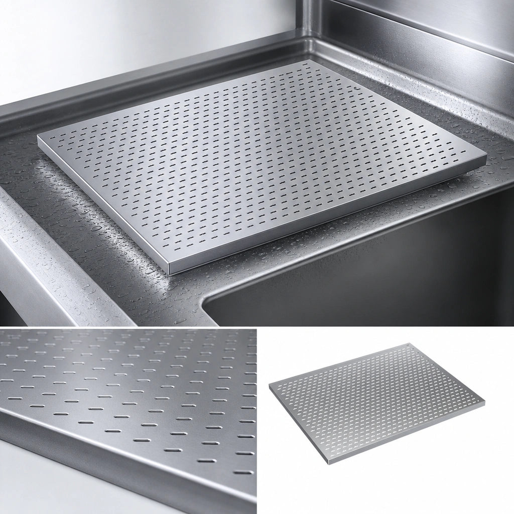 Perforated Stainless Steel Top