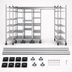 Thumbnail image #3 for Metro Top-Track 16 Ft. High-Density Storage Track Set
