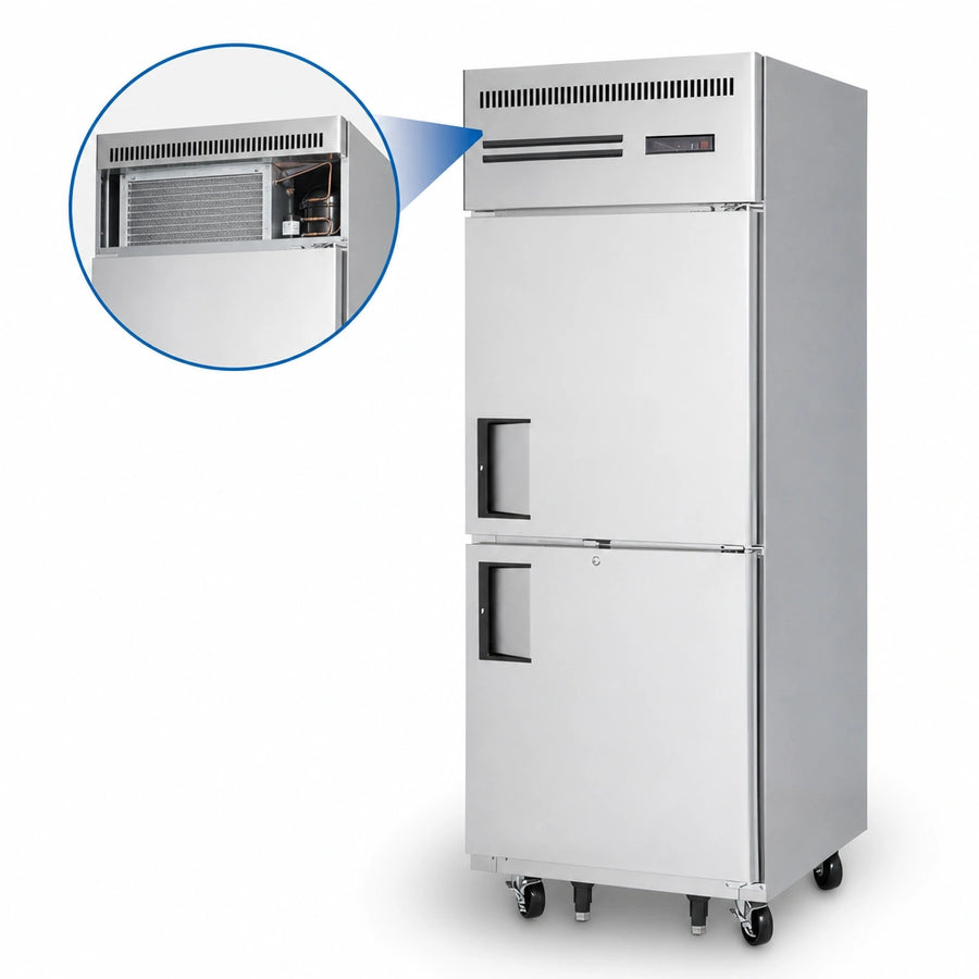 Top-Mounted Self-Contained Refrigeration