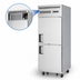 Thumbnail image #3 for Everest Refrigeration ESFH2 One-Section Reach-In Freezer, 23 Cu. Ft., Half Doors, Top-Mounted Self-Contained Refrigeration