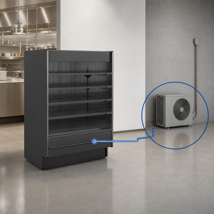 Remote DX Refrigeration