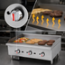 Thumbnail image #3 for Serv-Ware 36-Inch Electric Thermostatic Countertop Griddle, 3-Phase Convertible to 1-Phase