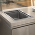 Thumbnail image #3 for Eagle Group Built-In Electric Drop-In Hot Well Food Warmer with Drain, 12 x 20 Pan Opening, Wet/Dry, 240V