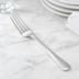 Thumbnail image #4 for Stanford 7-1/4 Inch Extra Heavy Weight Dinner Fork, 18/8 Stainless Steel, Mirror Finish