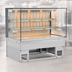 Thumbnail image #3 for Reveal® Self-Service Heated Slide-In Counter Case with Convection Heat, LED Lighting, and 2 Adjustable Glass Shelves