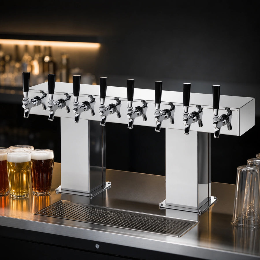8 Faucet Capacity