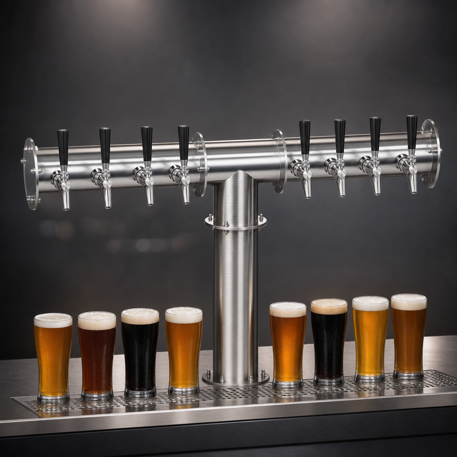 Eight Faucet Capacity