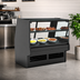Thumbnail image #5 for Fusion® GMDSV6R Full-Service Self-Contained Refrigerated Deli Case with Straight Glass Front