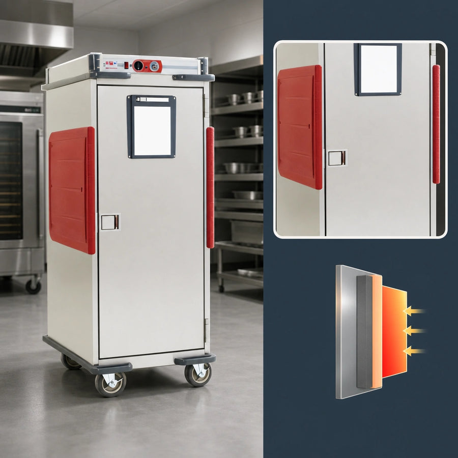 Solid Full-Height Door