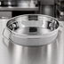 Thumbnail image #3 for American Metalcraft STUB12 Round Stainless Steel Tub with Handle, 95 oz.