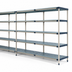 Thumbnail image #3 for MetroMax 4 36-Inch W x 24-Inch D x 74-Inch H 5-Shelf Add-On Polymer Shelving Unit