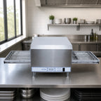 Thumbnail image #3 for Lincoln Foodservice DCTI (2500 Series) V2500-4/1346 Electric Ventless Digital Countertop Impinger Conveyor Oven, 20-Inch Chamber, 50-Inch Conveyor