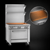 Thumbnail image #3 for Southbend Platinum 32-Inch Heavy Duty Gas Range with Uniform Hot Top and Standard Oven