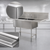 Thumbnail image #3 for BlendPort BPFC Series 1-Compartment Stainless Steel Sink with Right Drainboard, 18 x 18 Inch Bowl