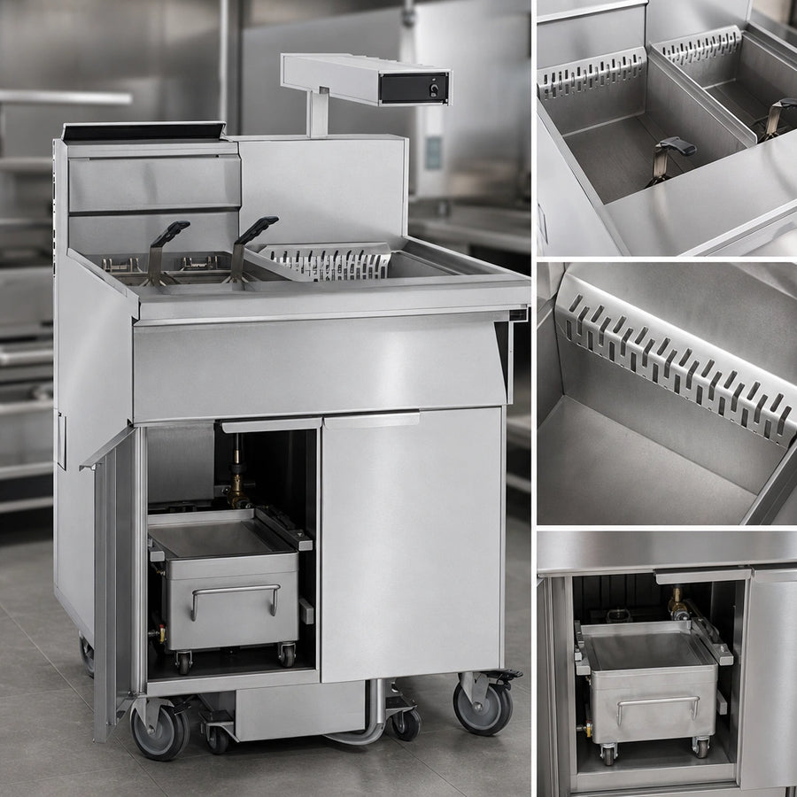 Open Pot Frypot