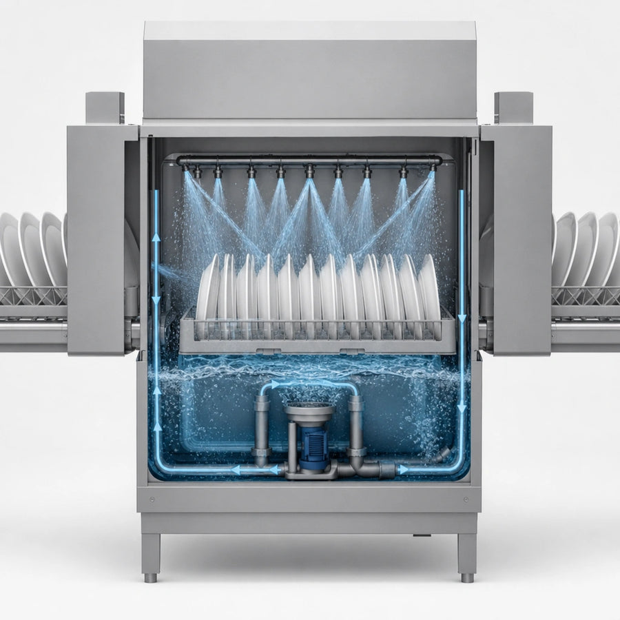 CrossFire Wash System