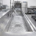 Thumbnail image #2 for Eagle Group ASWTFT-2496-SG 96-Inch Anti-Splash Cool Trough Water Tempering System with Grated Floor Drain