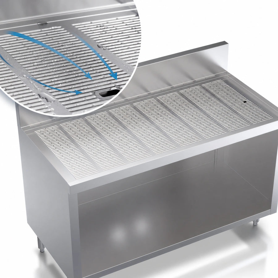 Embossed Drainboard Top