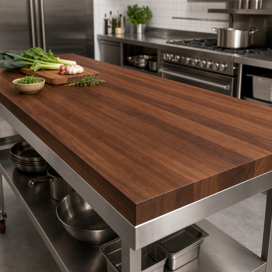 Full-Length Edge Grain Construction