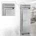Thumbnail image #4 for Howard-McCray SF Series 22 Cu. Ft. Single-Section Reach-In Freezer with Solid Door, Stainless Steel Exterior, Top-Mount Compressor, 115V