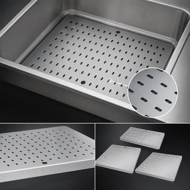 Product image #3 for Hatco Perforated False Bottom for CWB-5 Food Well