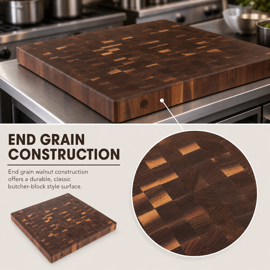 End Grain Construction