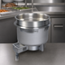 Thumbnail image #3 for Hatco 11 Quart Round Drop-In Heated Well with Drain, High-Watt, Infinite Control